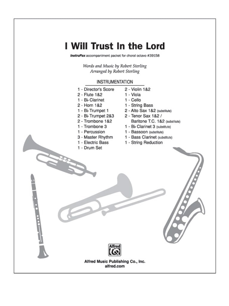 I Will Trust in the Lord